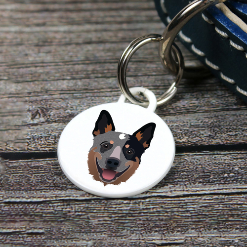 Адресник АВСТРАЛИЙСКИЙ ХИЛЕР