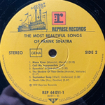 Frank Sinatra ‎– The Most Beautiful Songs Of Frank Sinatra 2LP (Германия 1973г.)