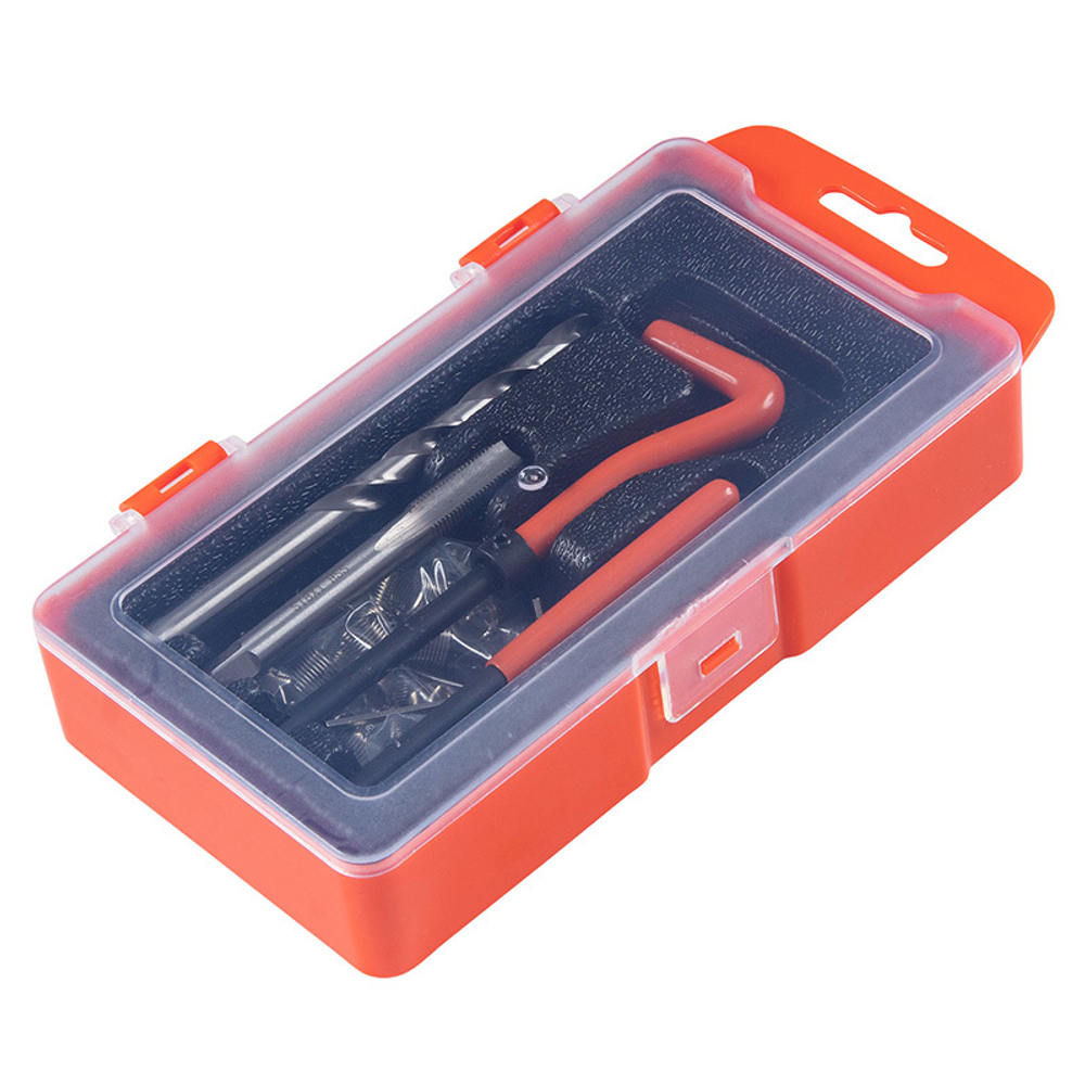 AFFIX (AF35208100C) Набор для восстановления резьбы М8х1.0, 25 предметов, кейс