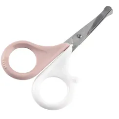 Детские маникюрные ножницы Beaba Nail Scissors Old Pink