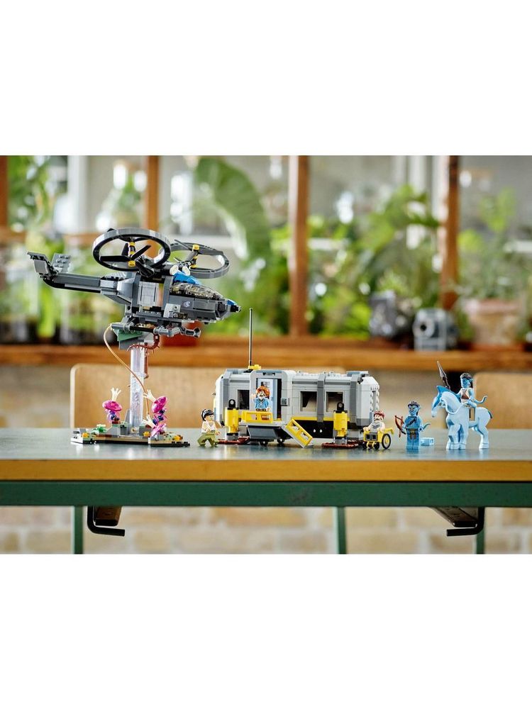 Конструктор LEGO Avatar 75573 Парящие горы Зона 26 и RDA