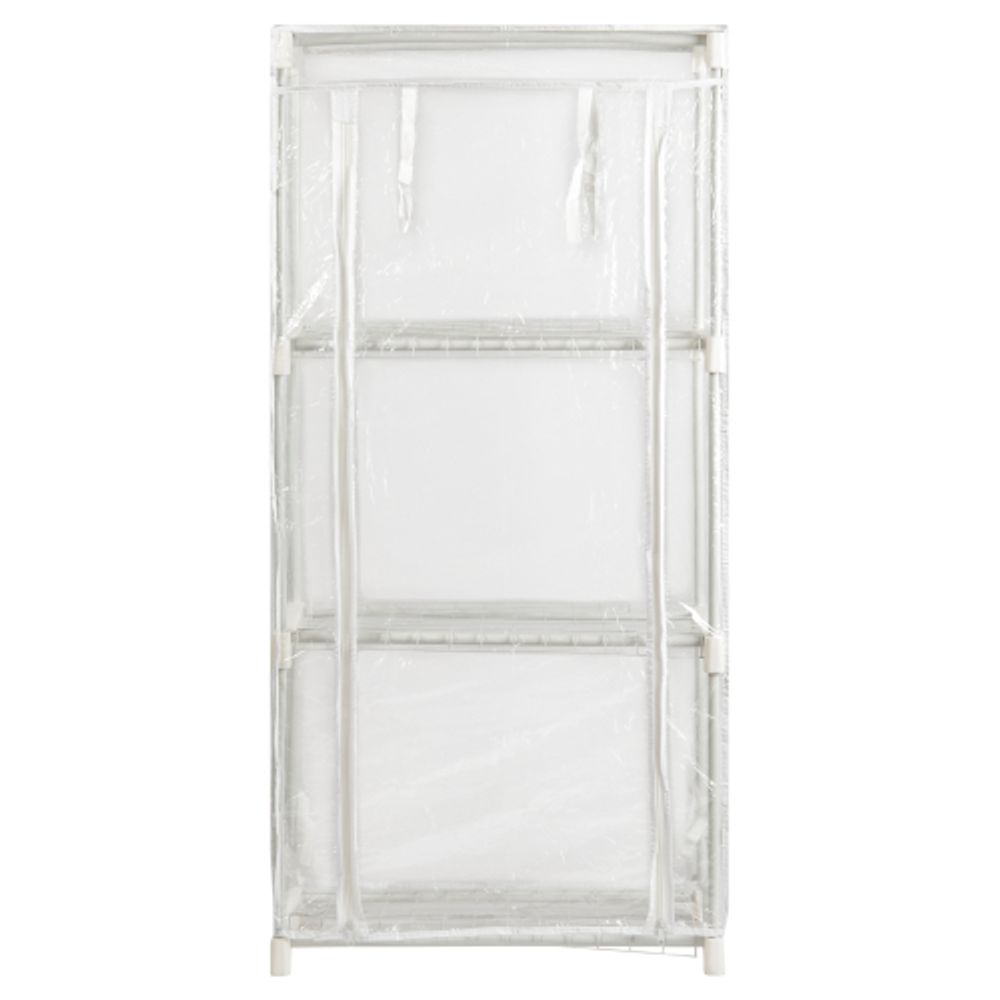 Теплица GREEN APPLE GA-House-3x-frame 3 яруса 1250х590х300 мм