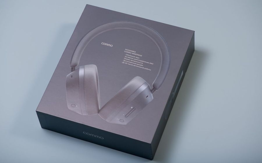 Обзор Commo Immersive: приятные во всех отношениях