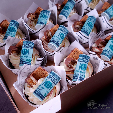 Капкейк "Доллар"