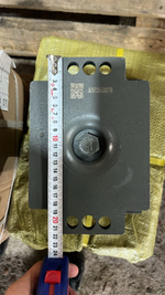 Подушка задней рессоры (6 отверстий) AZ9725520276/278