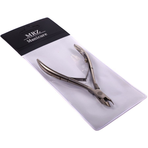 MRZ Кусачки для кожи ручная заточка А1565Р лезвия 6 мм