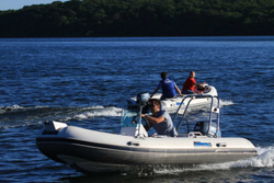 Лодка РИБ STORMLINE LUXE 420