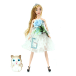 Кукла тип Модель 32см, коробка QJ126