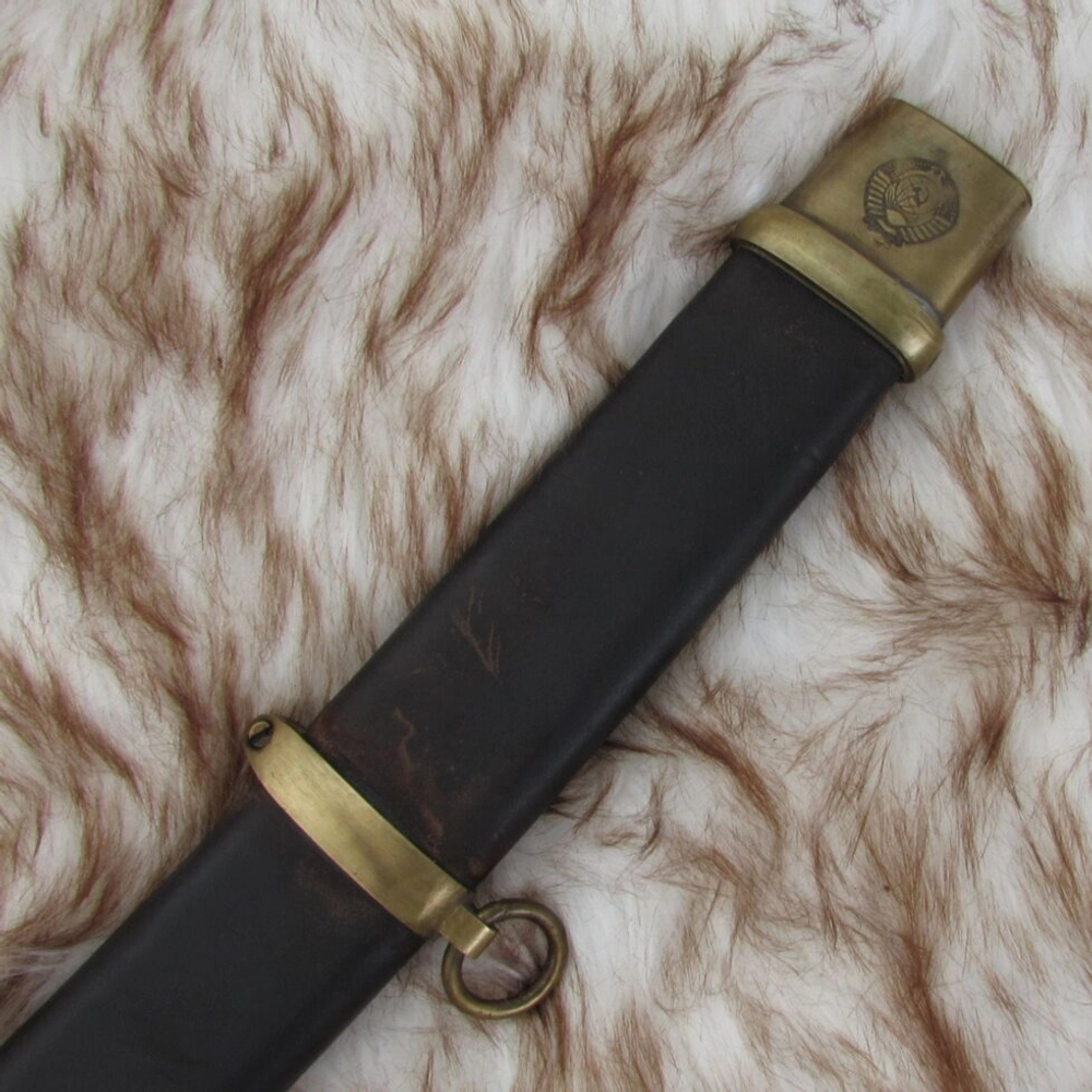 Реплика шашка солдатская Драгунская кованая, образца 1881 года