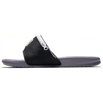 Nike Slide 'Black Gray'
