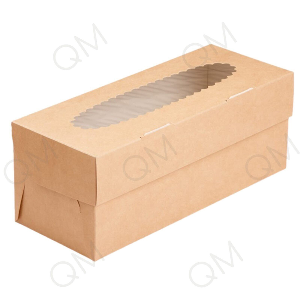 Упаковка ECO MUF (3) 250*100*100 мм (крафт), 150шт