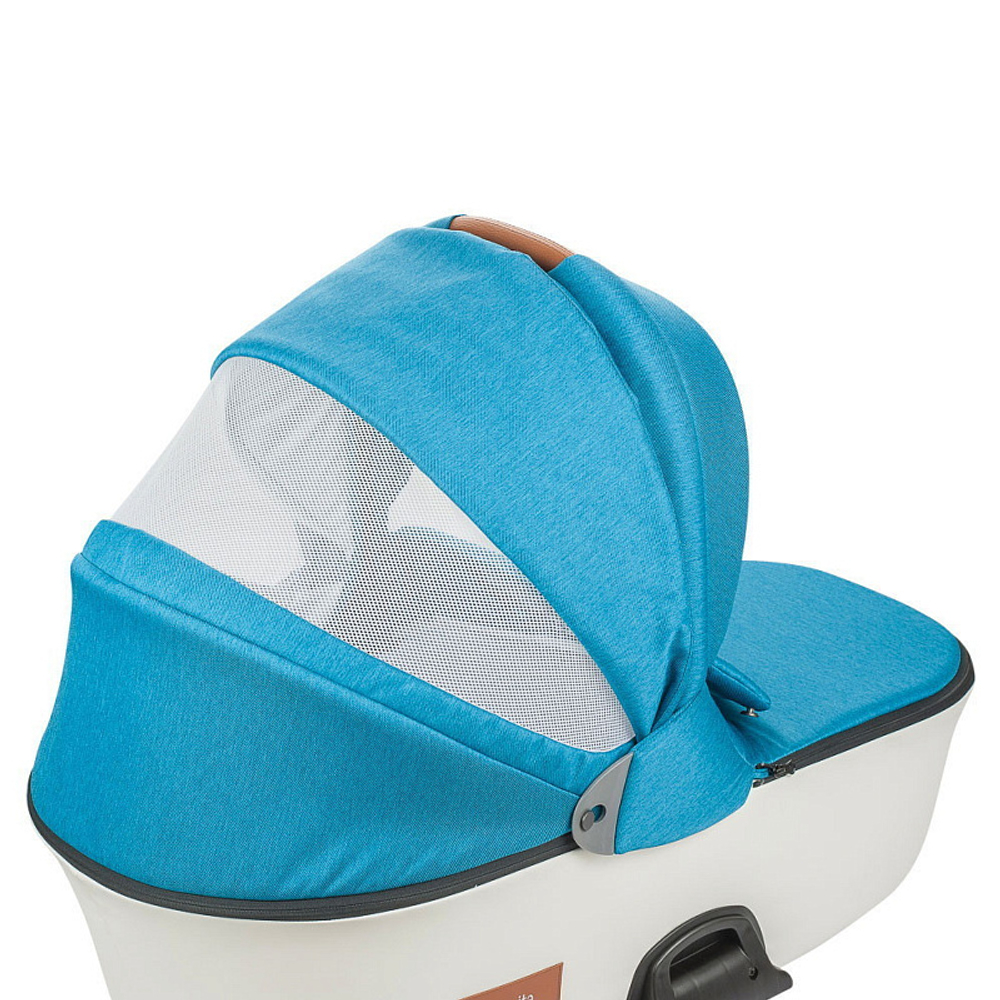 Детская коляска Nuovita Carro Sport 2 в 1 Marino bianco/Морской белый