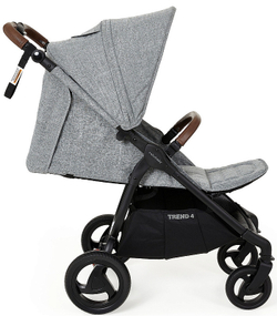 Детская коляска Valco baby Snap 4 Trend 2 в 1 Серый (Grey Marle)