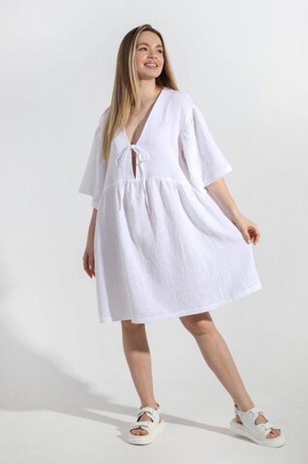 Туника женская Баунти-3 Виотекс БЕЛЫЙ (Акция)