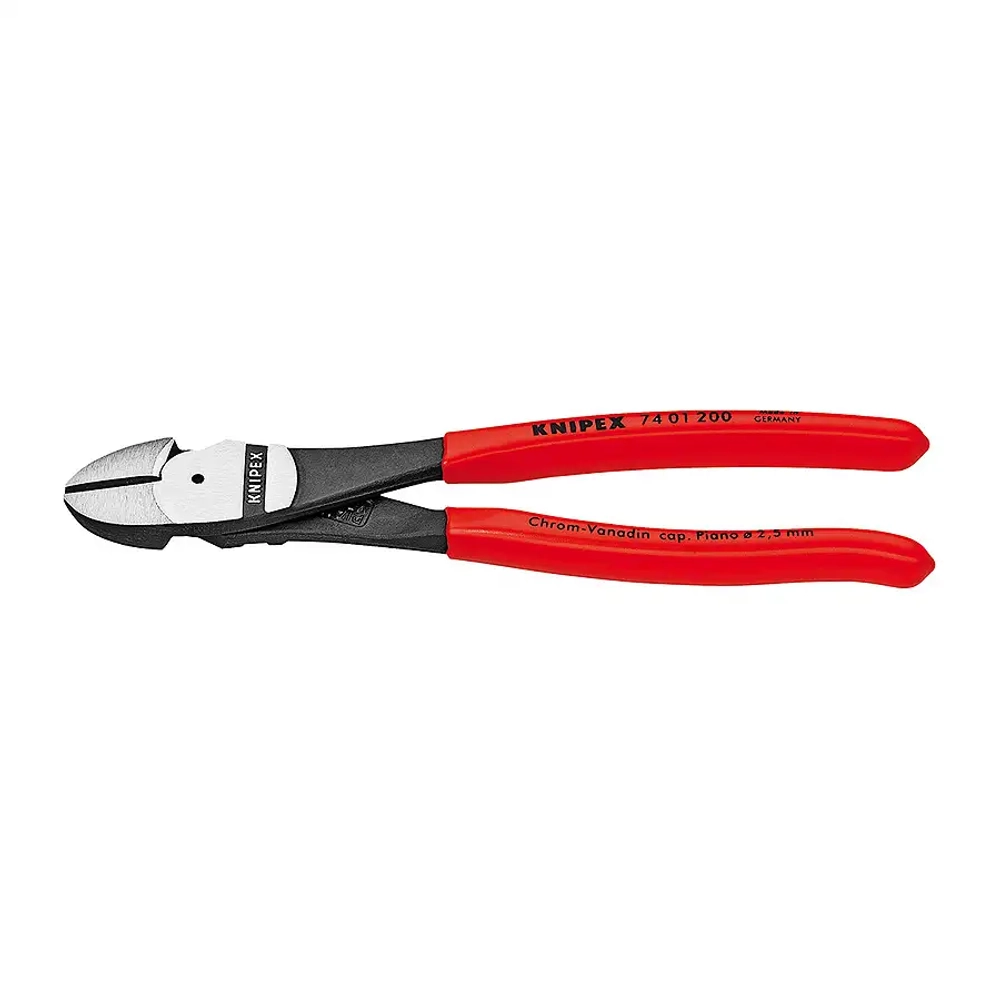 Кусачки боковые особой мощности черненые 160 мм Knipex 74 01 160 SB