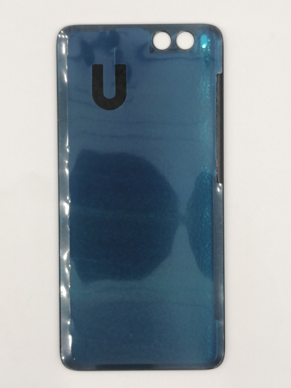 Задняя крышка для Xiaomi Mi Note 3 Черная
