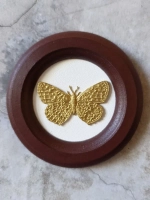 Панно на стену для интерьера Бабочка