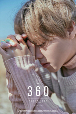 Альбом Park Jihoon - 360 2nd Mini Album RANDOM Version