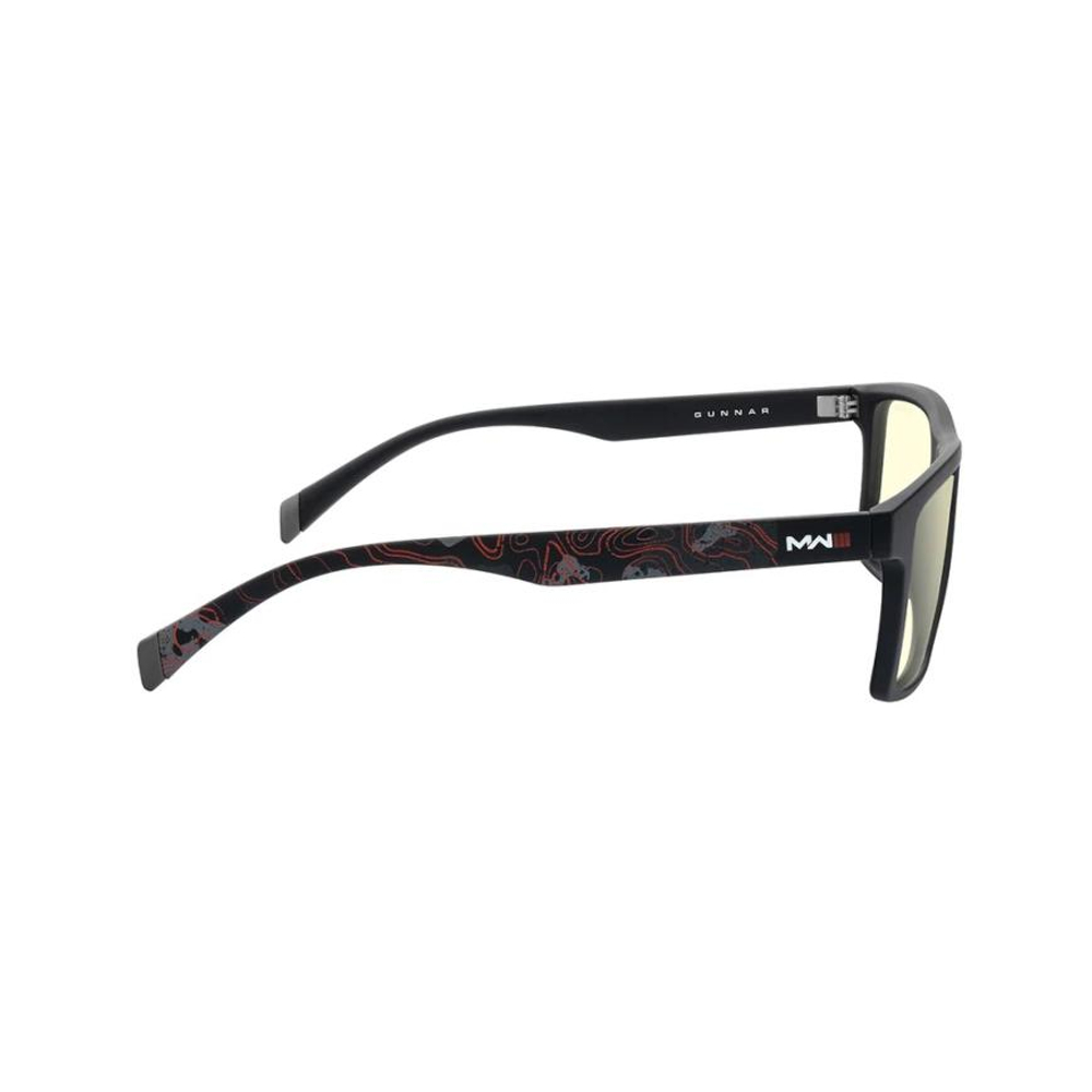 Компьютерные очки GUNNAR Call of Duty Alpha Edition Amber Тонировка линз — Amber GBLF 65, сила линз — GUNNAR-Focus