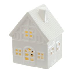 GAEM Фигурка декоративная "Домик" с подсветкой (2хLR44), L6 W5 H8 см