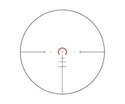 Оптический прицел Artelv CRS 1.5-6x44 SFP - фото 12