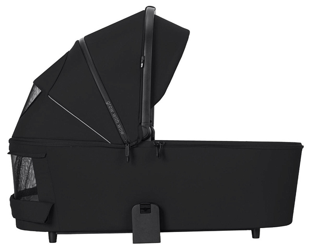 Коляска 2 в 1 Carrello Alfa CRL-6507 2024 Midnight Black