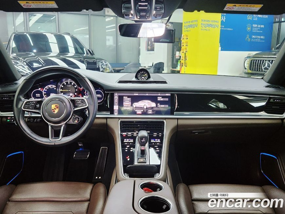 Porsche Panamera (971) 2.9 AWD E-Hybrid (12.2019)