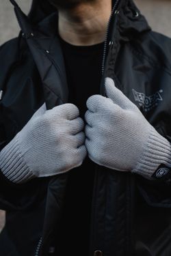 Перчатки MEDOOZA "Classic" Серые
