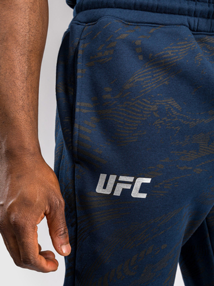 Брюки спортивные UFC Fusion by Venum Fight Week Print Blue