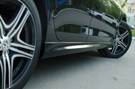 Пороги в стиле R-Line