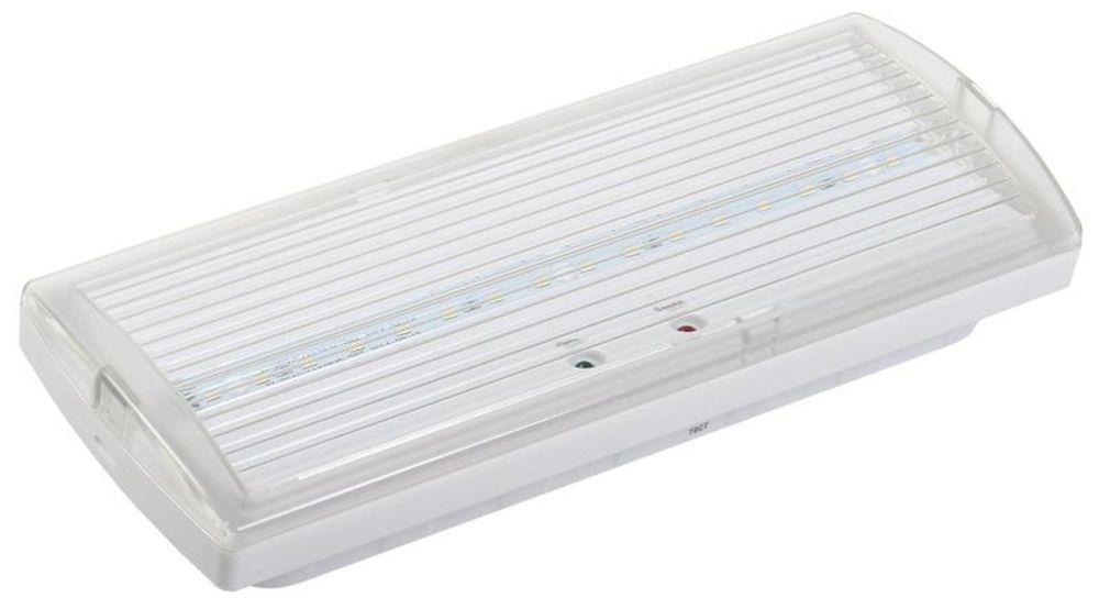 Светильник светодиодный ДПА 5030-3 IP20 3ч аварийный постоянного действия NI-CD IEK LDPA0-5030-3H-K01 Светильник светодиодный ДПА 5030-3 IP20 3ч аварийный постоянного действия NI-CD IEK LDPA0-5030-3H-K01