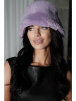Панама из шерсти мериноса, лаванда, SilverFox