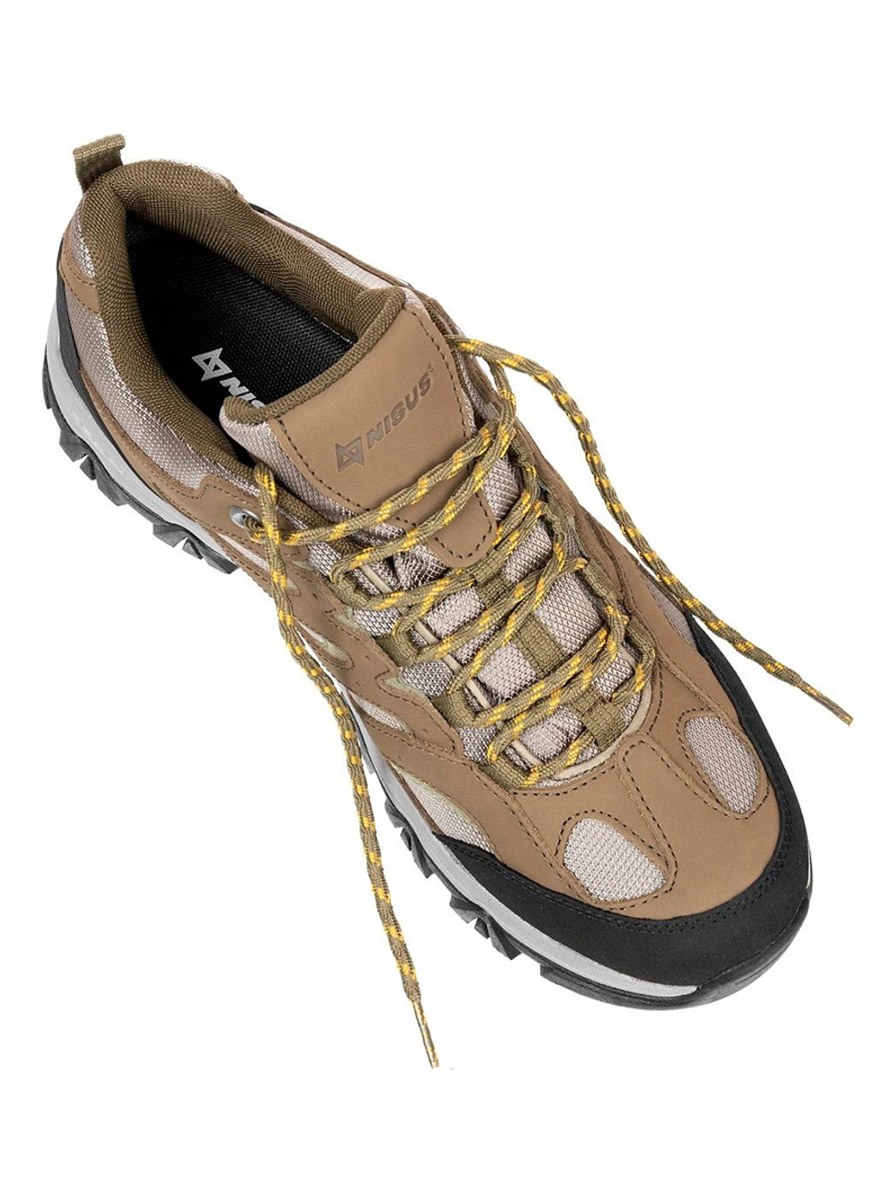 Ботинки мужские NISUS Dragon, мембрана Kingtex, цвет олива, размер 46