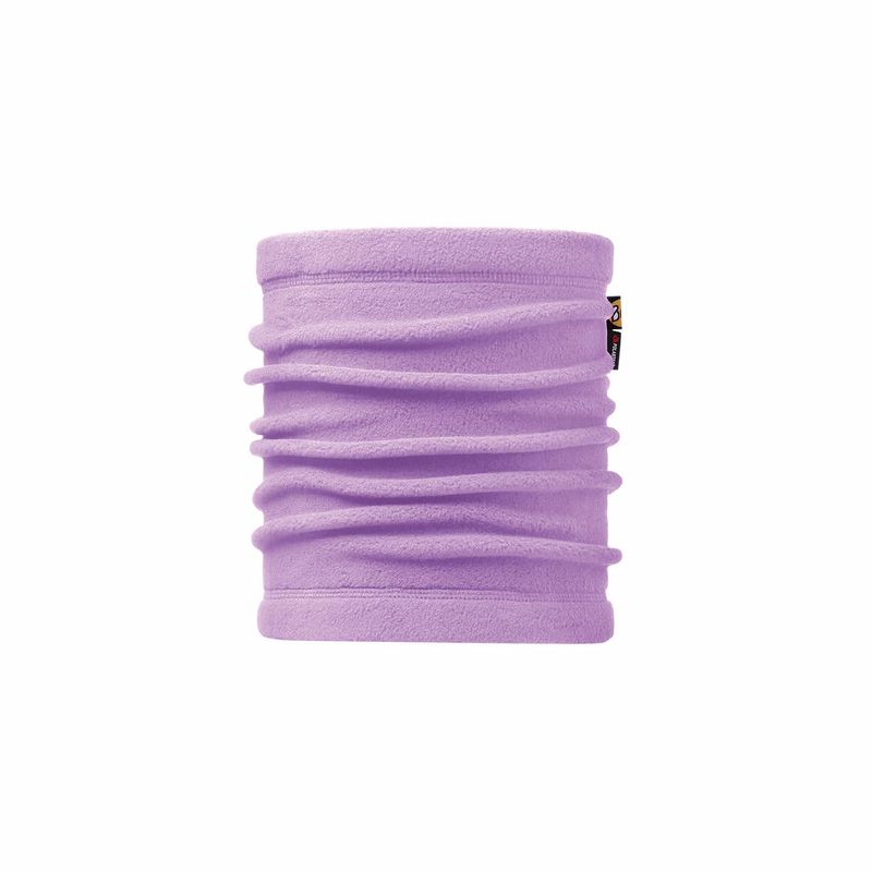 Шарф-труба флисовый детский Buff Solid Solid Lilac Фото 1