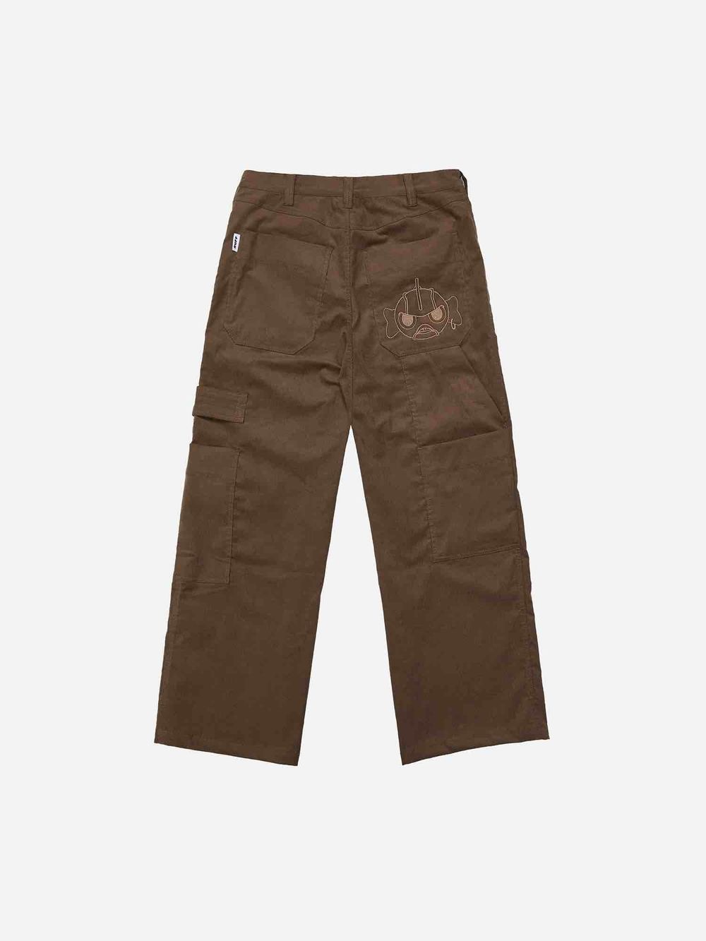 Брюки RUFF Global Worker коричневые