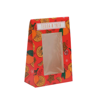 Коробка складная «Тепла и Уюта», 15 × 7 × 22 см