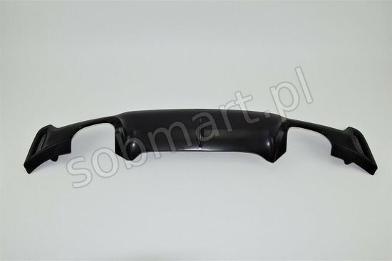 Диффузор заднего бампера V.2 для BMW 4 F32/F33/F36 2013-2020 Coupe/Cabrio/Gran Coupe