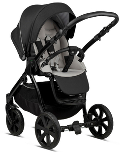 Детская коляска Noordi Fjordi 2022 3 в 1 1132815 Black