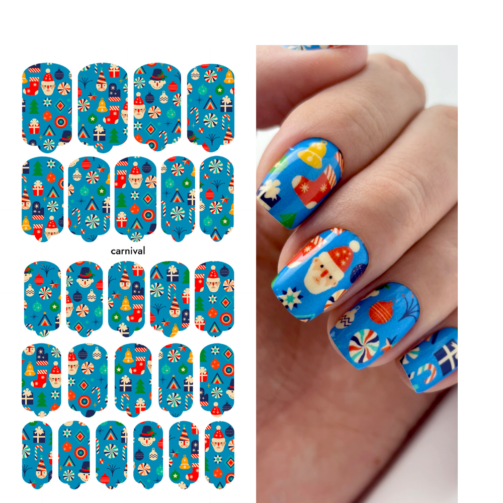 Пленки для маникюра Provocative Nails Carnival
