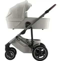 Коляска 3 в 1 Britax Roemer Smile 5Z Lux Linen Grey