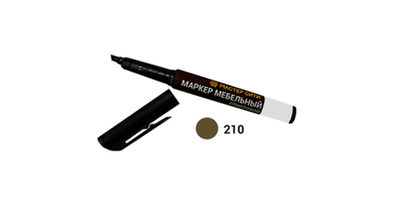 Маркер мебельный спиртовой, Дуб серый