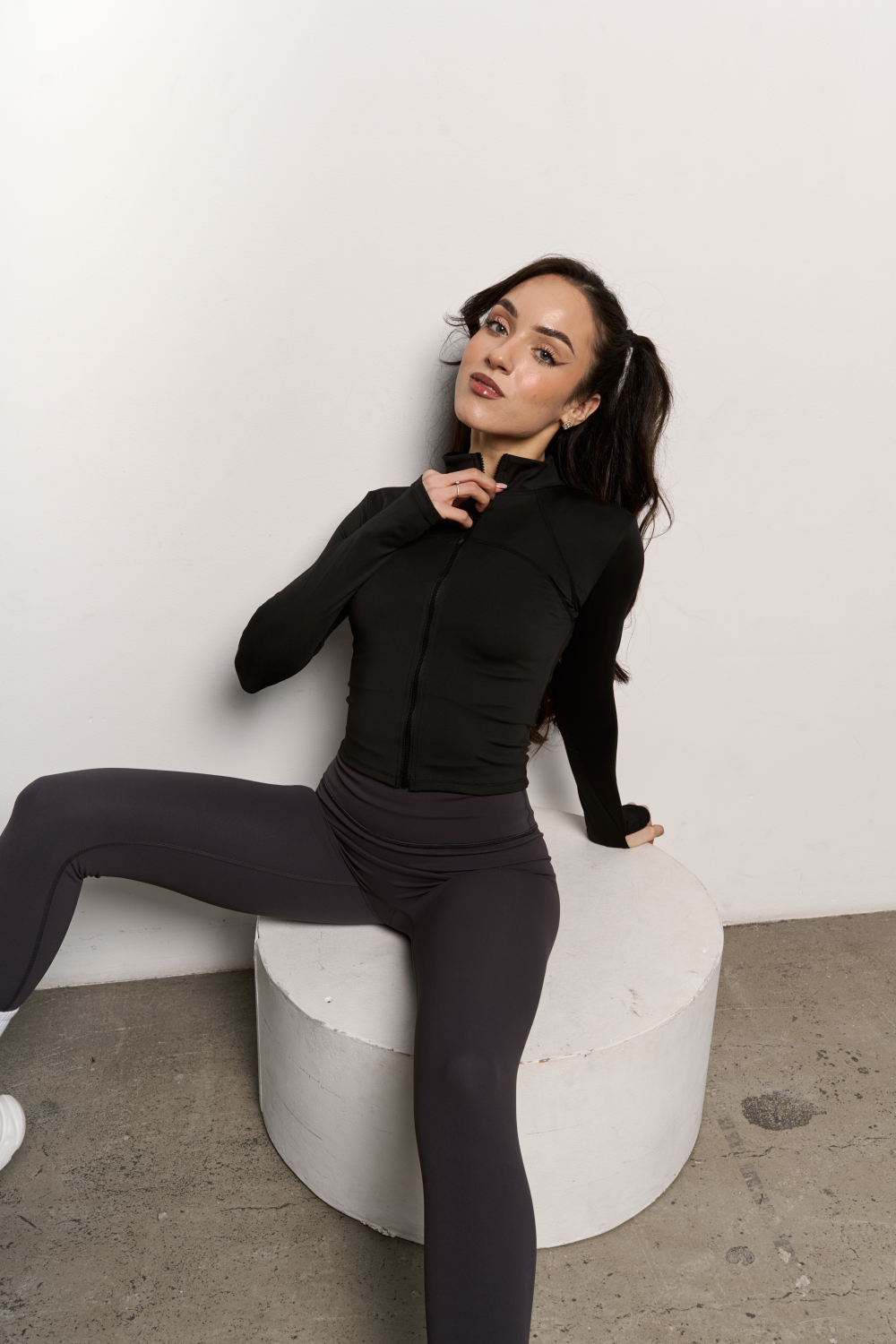 ЛОНГСЛИВ NEMO (черный)