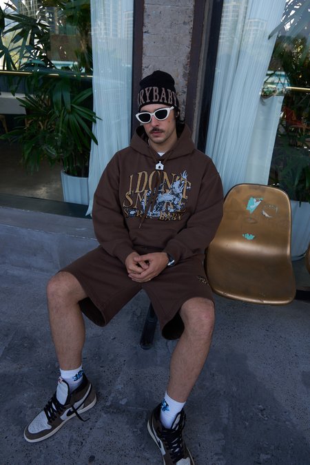 Худи DONSMOKE "Dragon Logo" Loose fit Hoodie