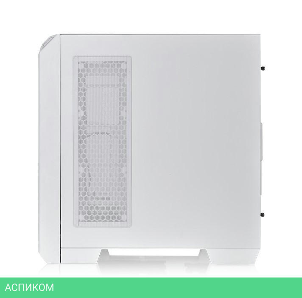 Корпус Thermaltake View 300 MX Snow без БП белый (CA-1P6-00M6WN-00)