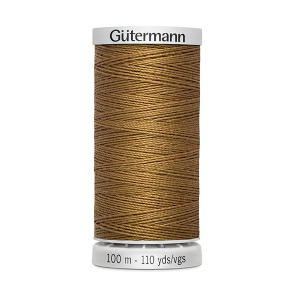 Нитки суперкрепкие Gutermann Extra Strong M782 №40 (100 метров), 5 кат. | 887 бежево-горчичный