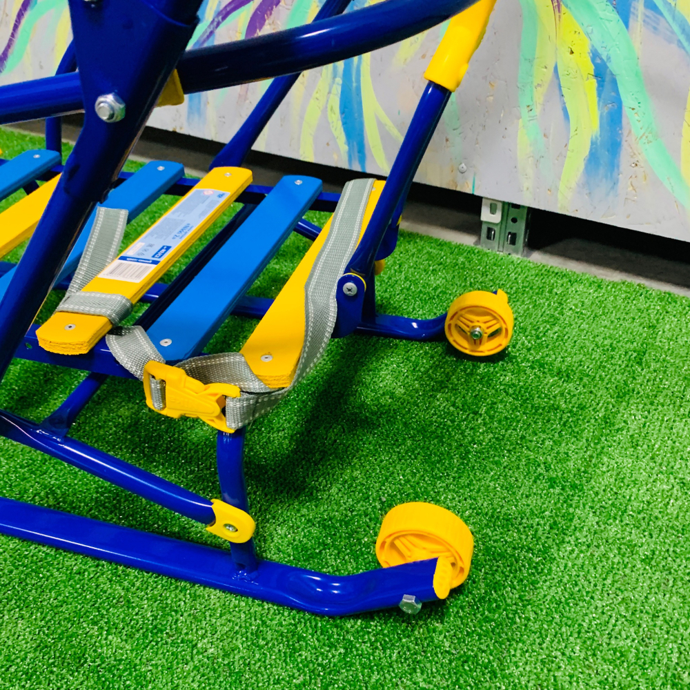 Санки детские «Nikki 2» синий (арт. N2/С2)