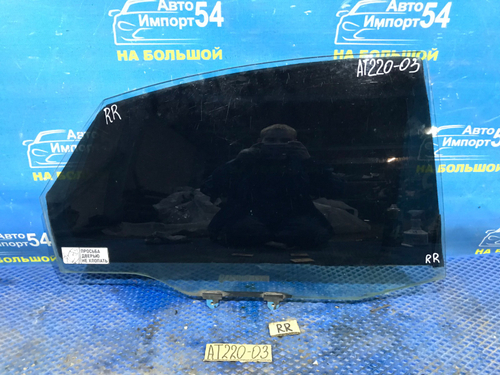 Стекло двери задней правой TOYOTA AVENSIS 1999