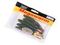 Виброхвосты съедобные LJ Pro Series MegaWorm 4,0in (10,16 см), цв. 085, 5 шт.
