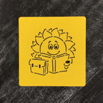 Солнце №3 с книгой