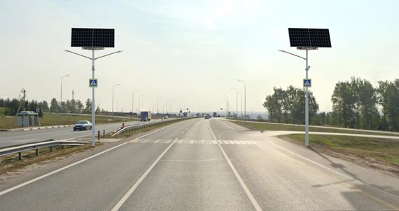 Автономная система видеонаблюдения с освещением на опоре (солнечная панель 585 Вт), YASHEL Technologies Автономная система видеонаблюдения с освещением на опоре (солнечная панель 585 Вт), фото №975669787